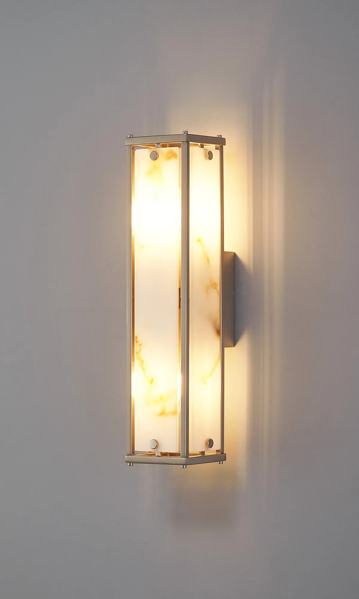Sierra 40cm/75cm Rectangular Bathroom Wall Light- Various Finishes