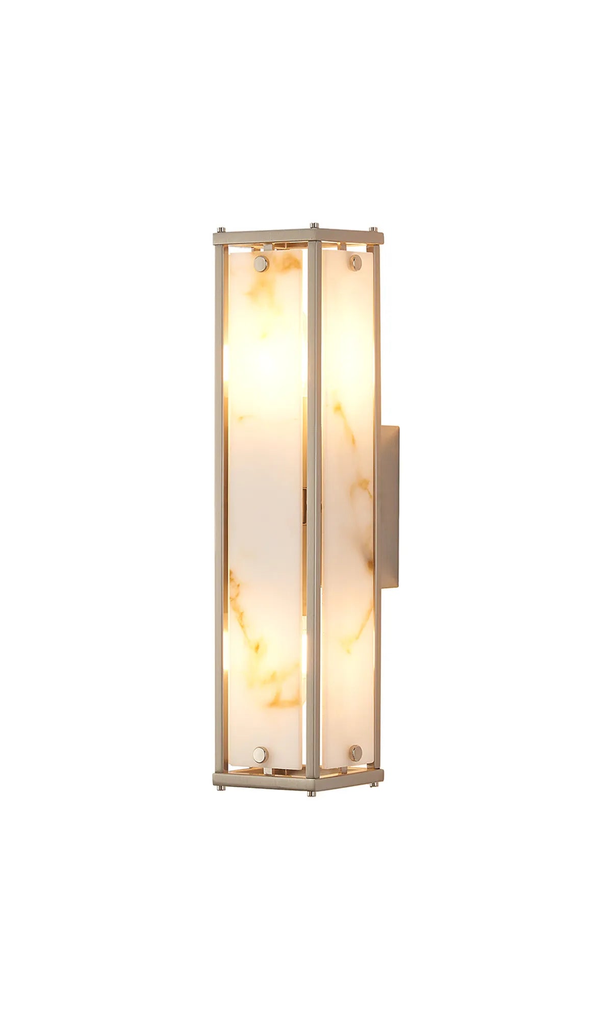 Sierra 40cm/75cm Rectangular Bathroom Wall Light- Various Finishes