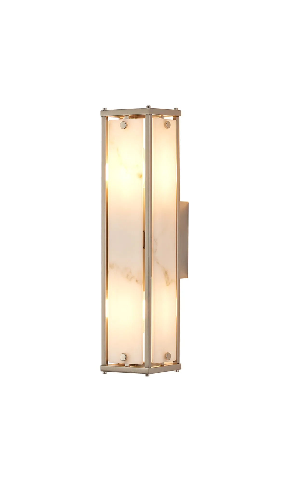Sierra 40cm/75cm Rectangular Bathroom Wall Light- Various Finishes