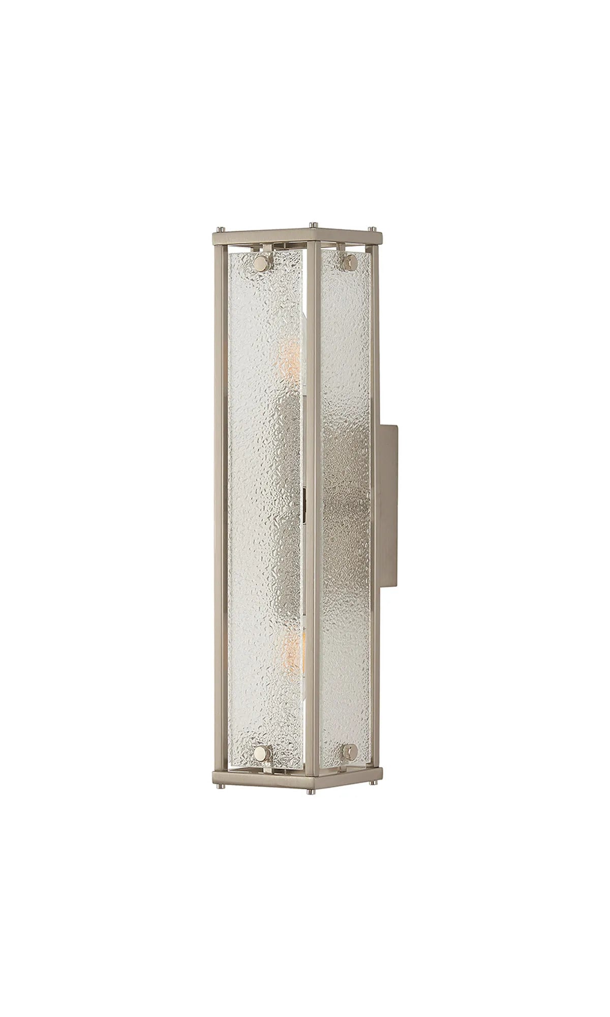 Sierra 40cm/75cm Rectangular Bathroom Wall Light- Various Finishes