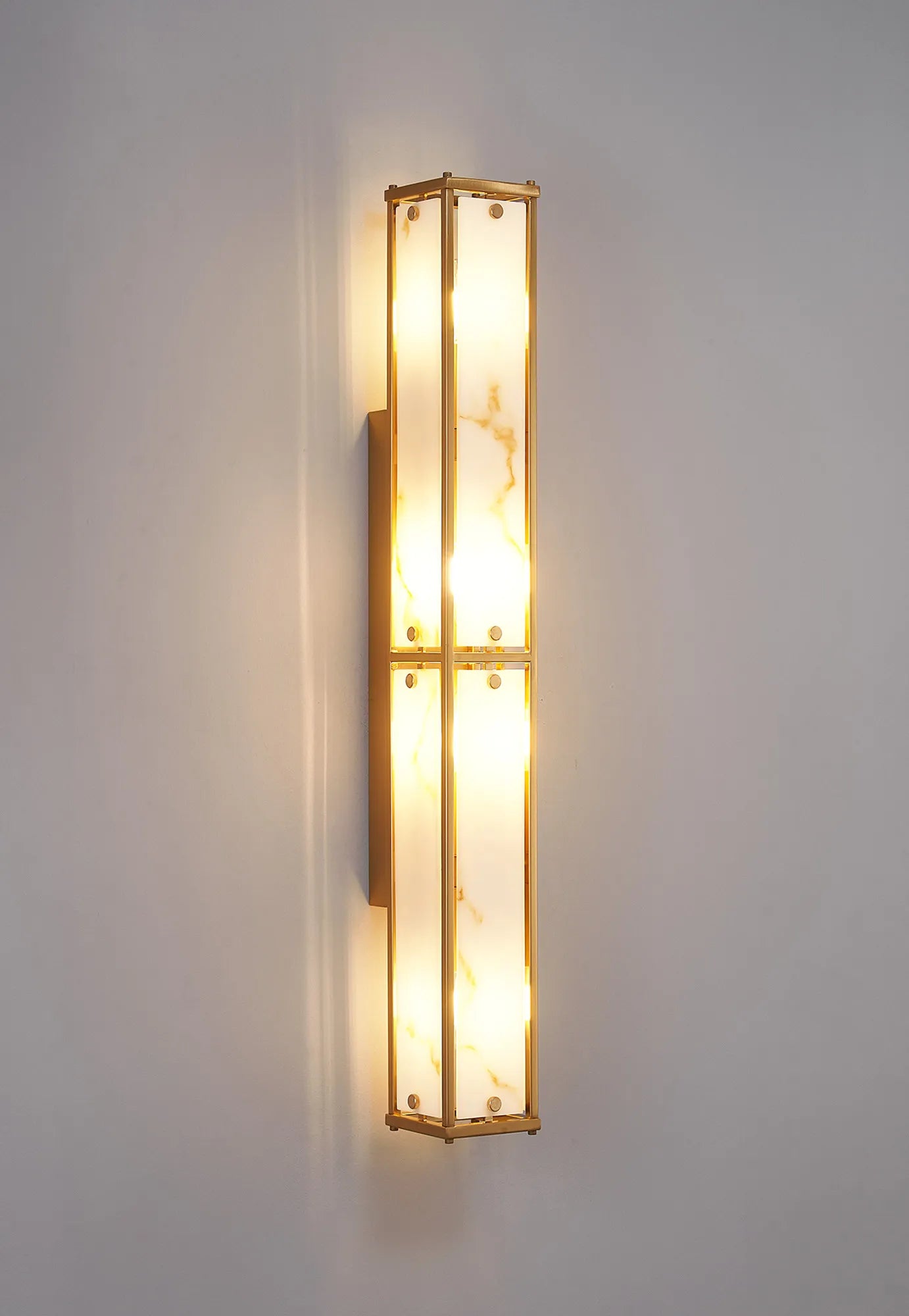 Sierra 40cm/75cm Rectangular Bathroom Wall Light- Various Finishes