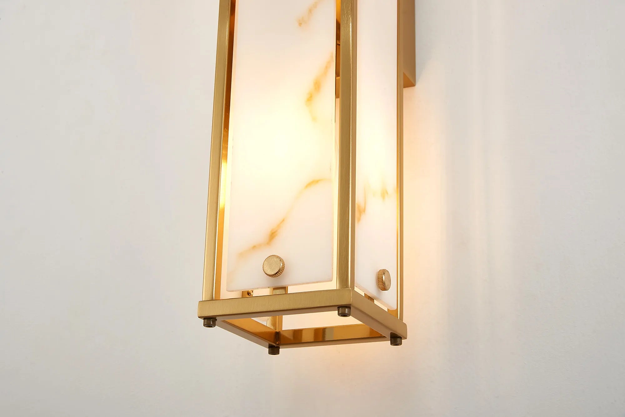 Sierra 40cm/75cm Rectangular Bathroom Wall Light- Various Finishes