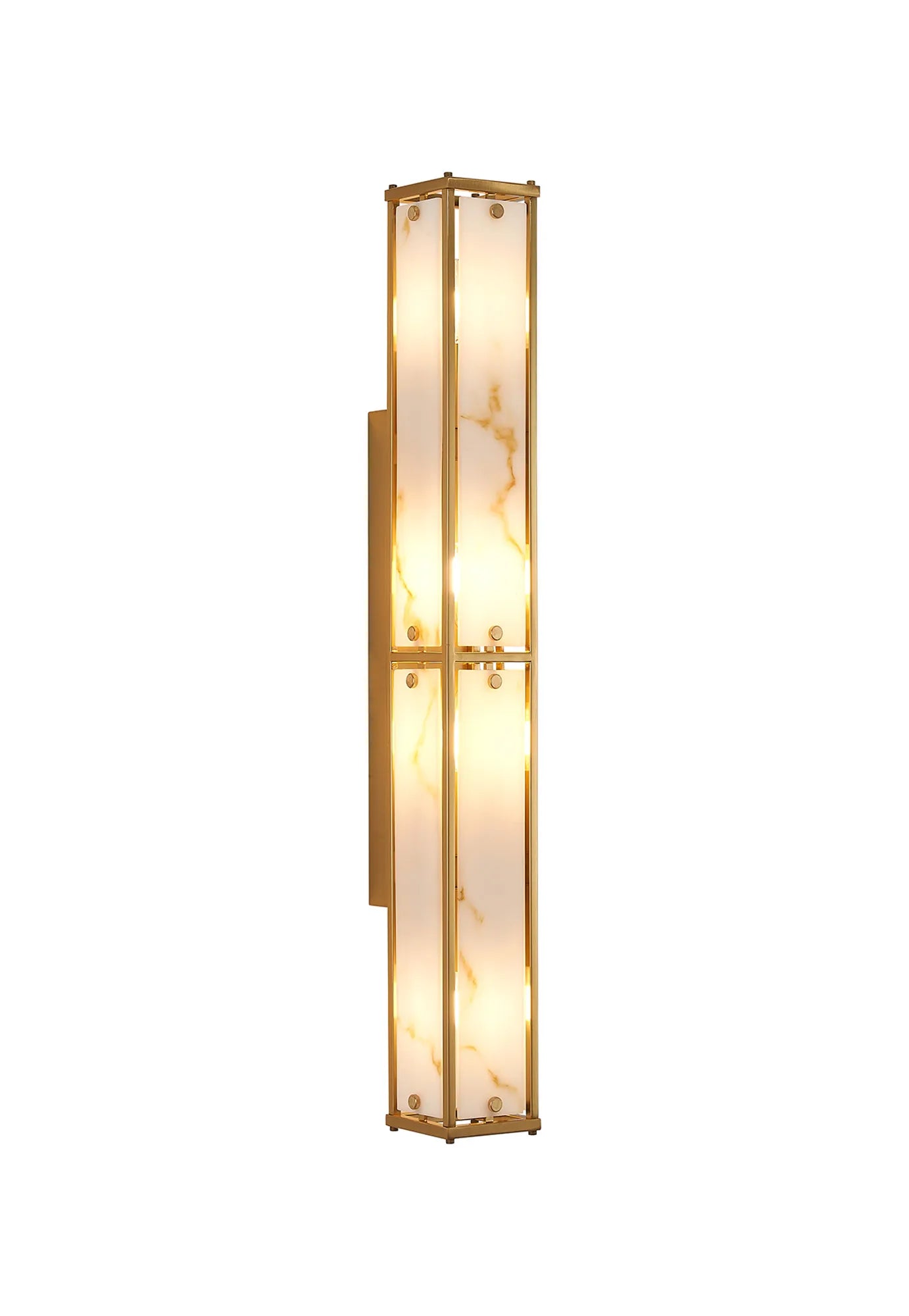 Sierra 40cm/75cm Rectangular Bathroom Wall Light- Various Finishes