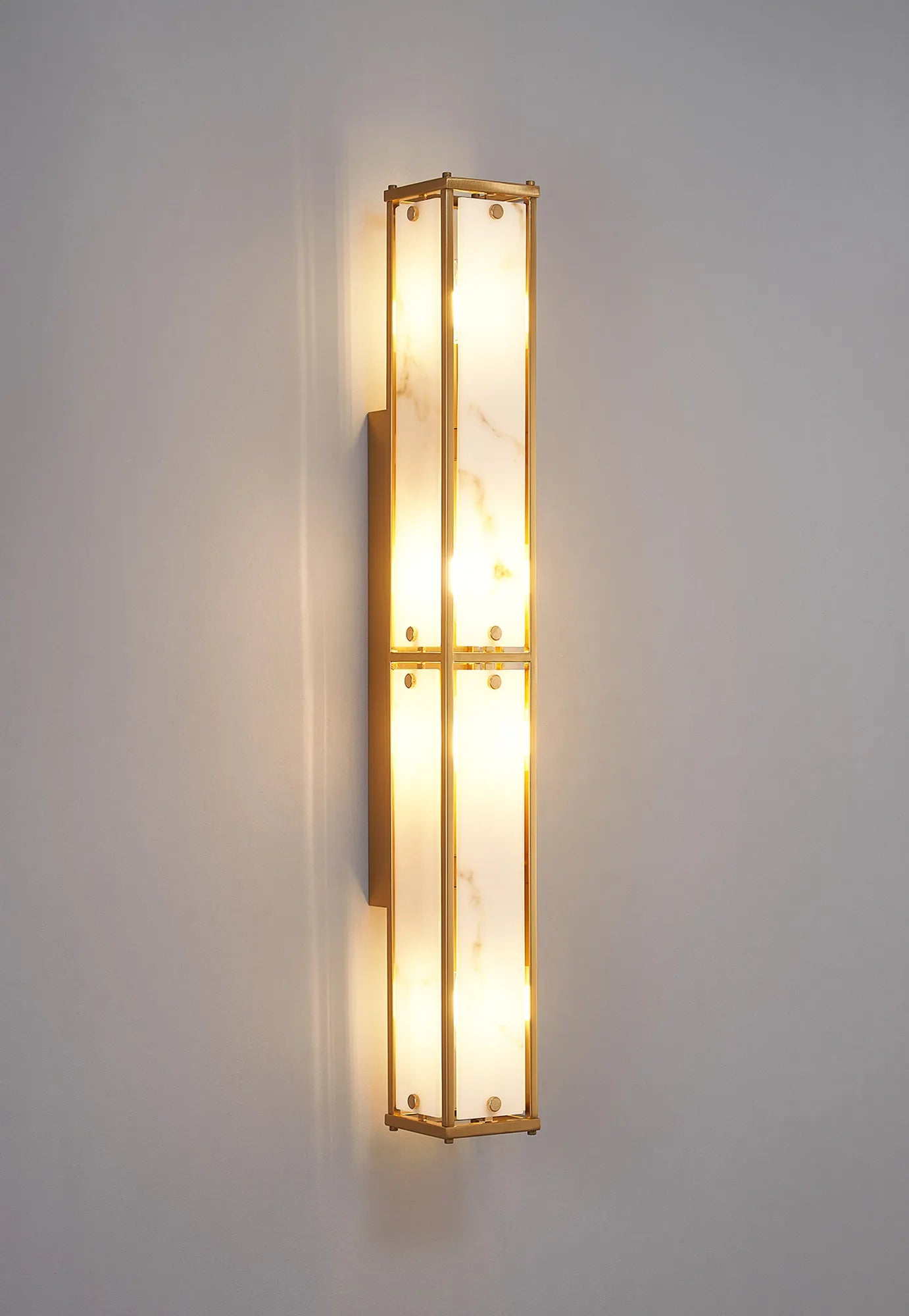 Sierra 40cm/75cm Rectangular Bathroom Wall Light- Various Finishes
