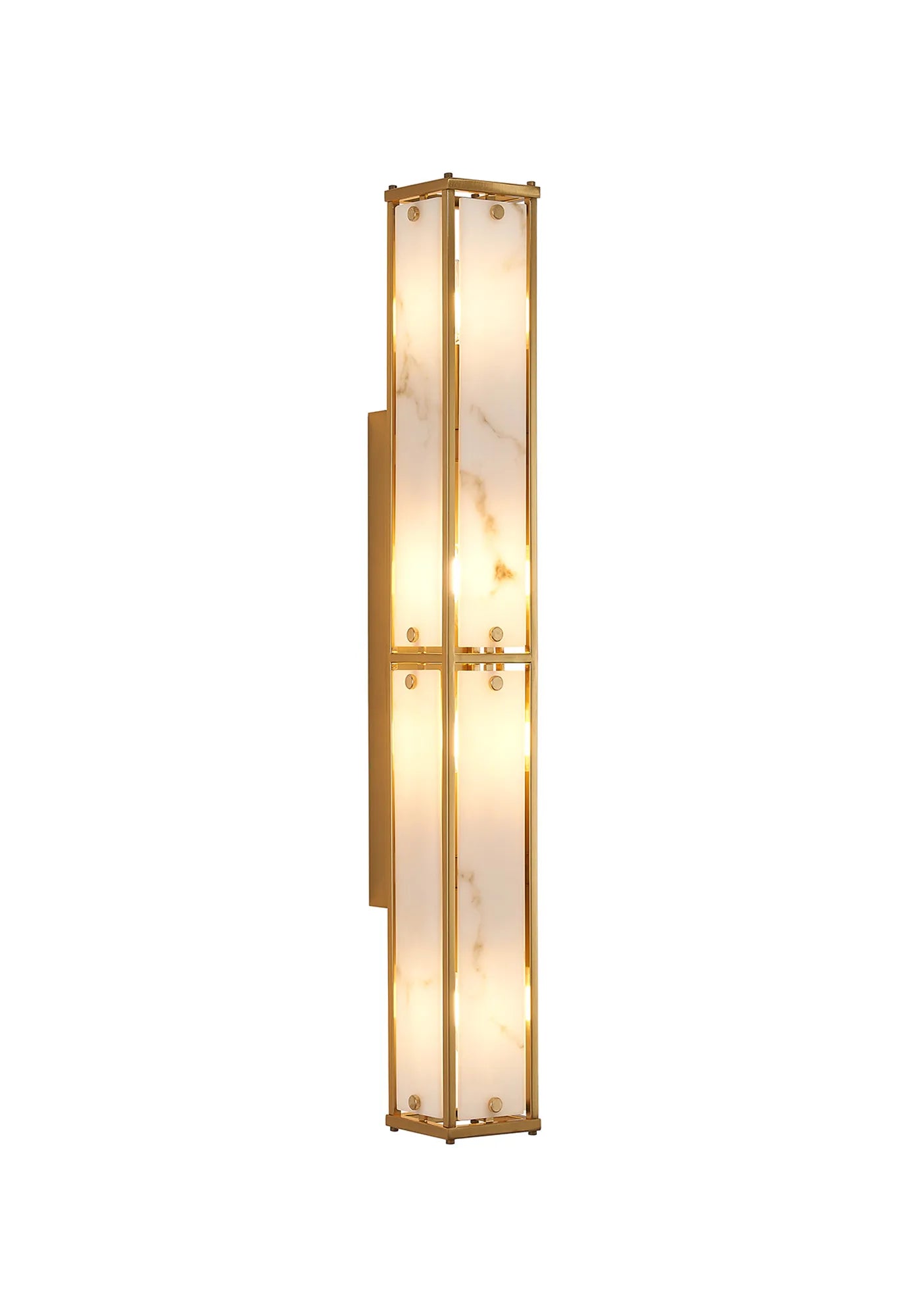 Sierra 40cm/75cm Rectangular Bathroom Wall Light- Various Finishes