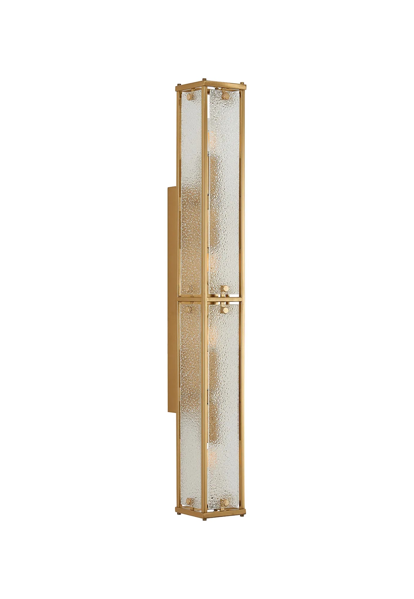 Sierra 40cm/75cm Rectangular Bathroom Wall Light- Various Finishes