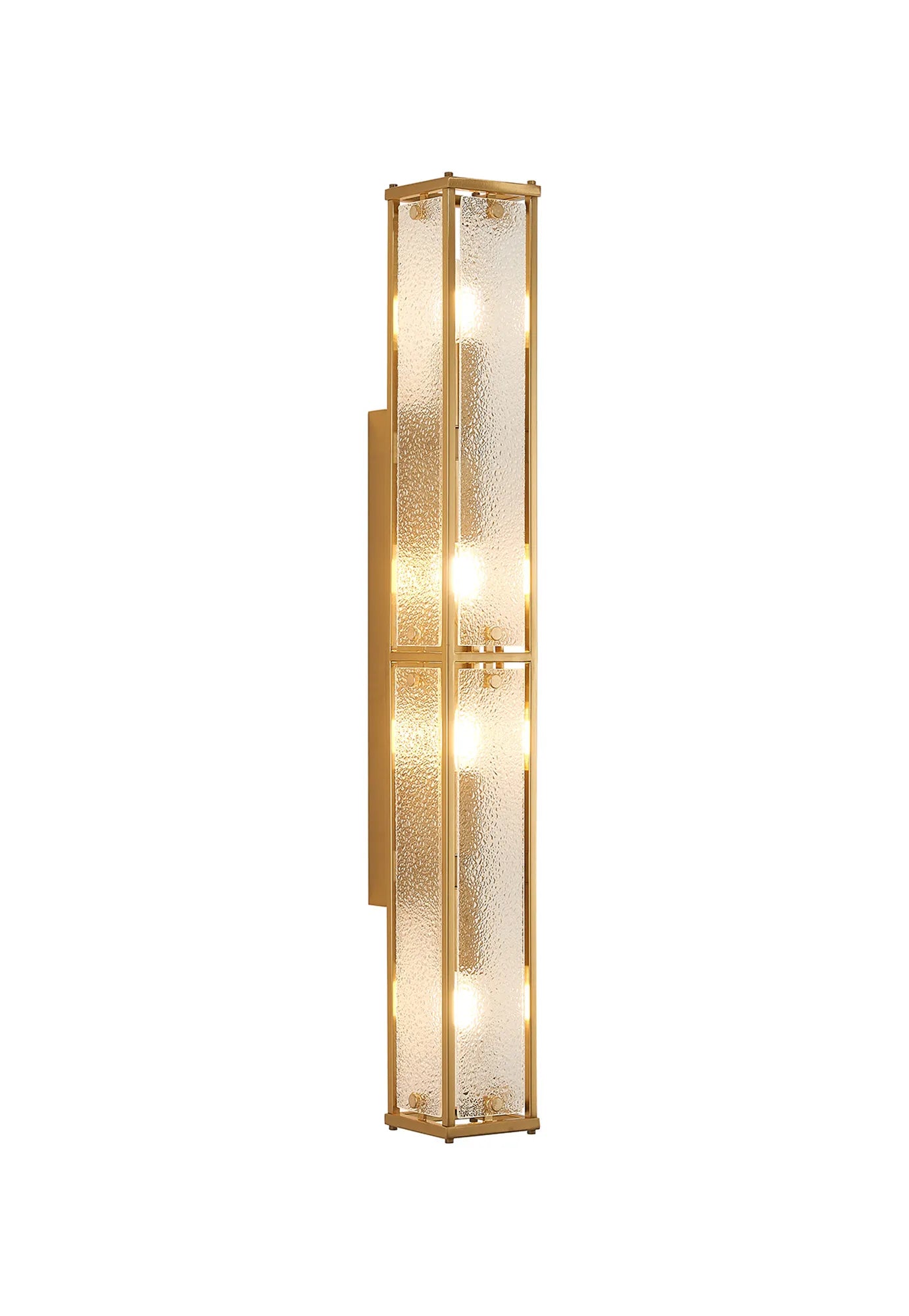 Sierra 40cm/75cm Rectangular Bathroom Wall Light- Various Finishes