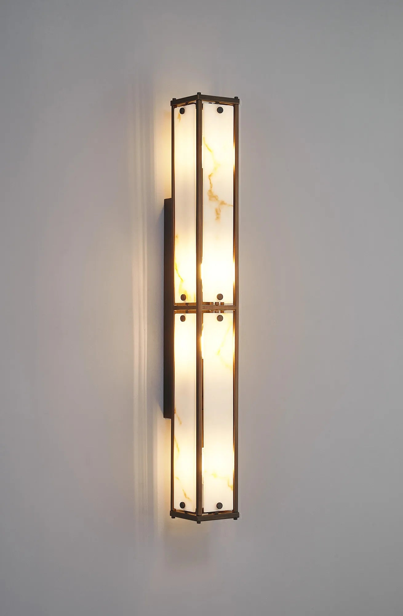 Sierra 40cm/75cm Rectangular Bathroom Wall Light- Various Finishes