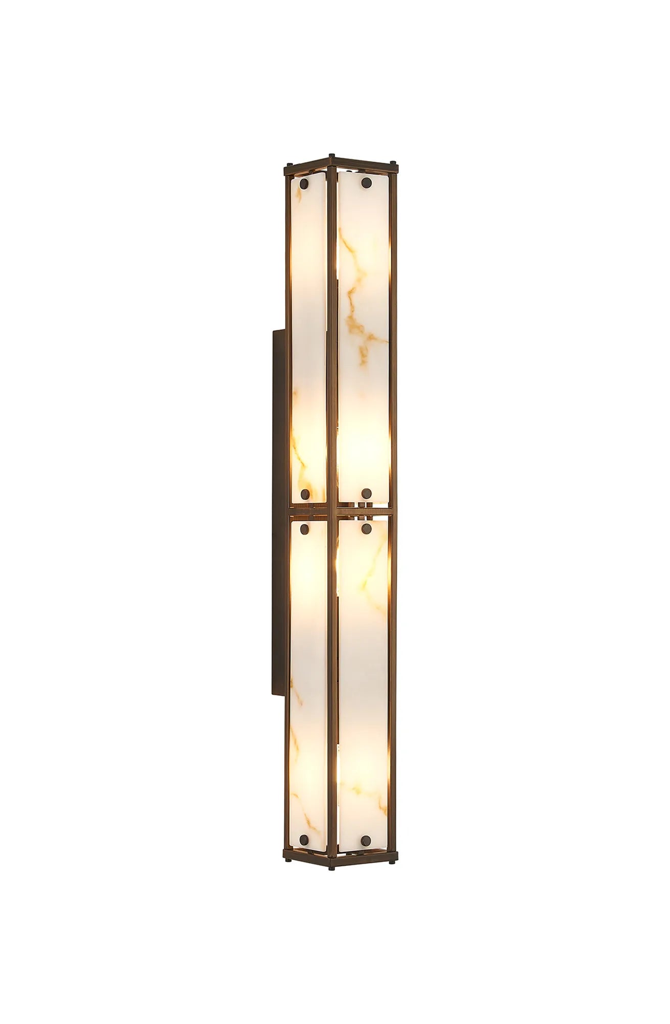 Sierra 40cm/75cm Rectangular Bathroom Wall Light- Various Finishes