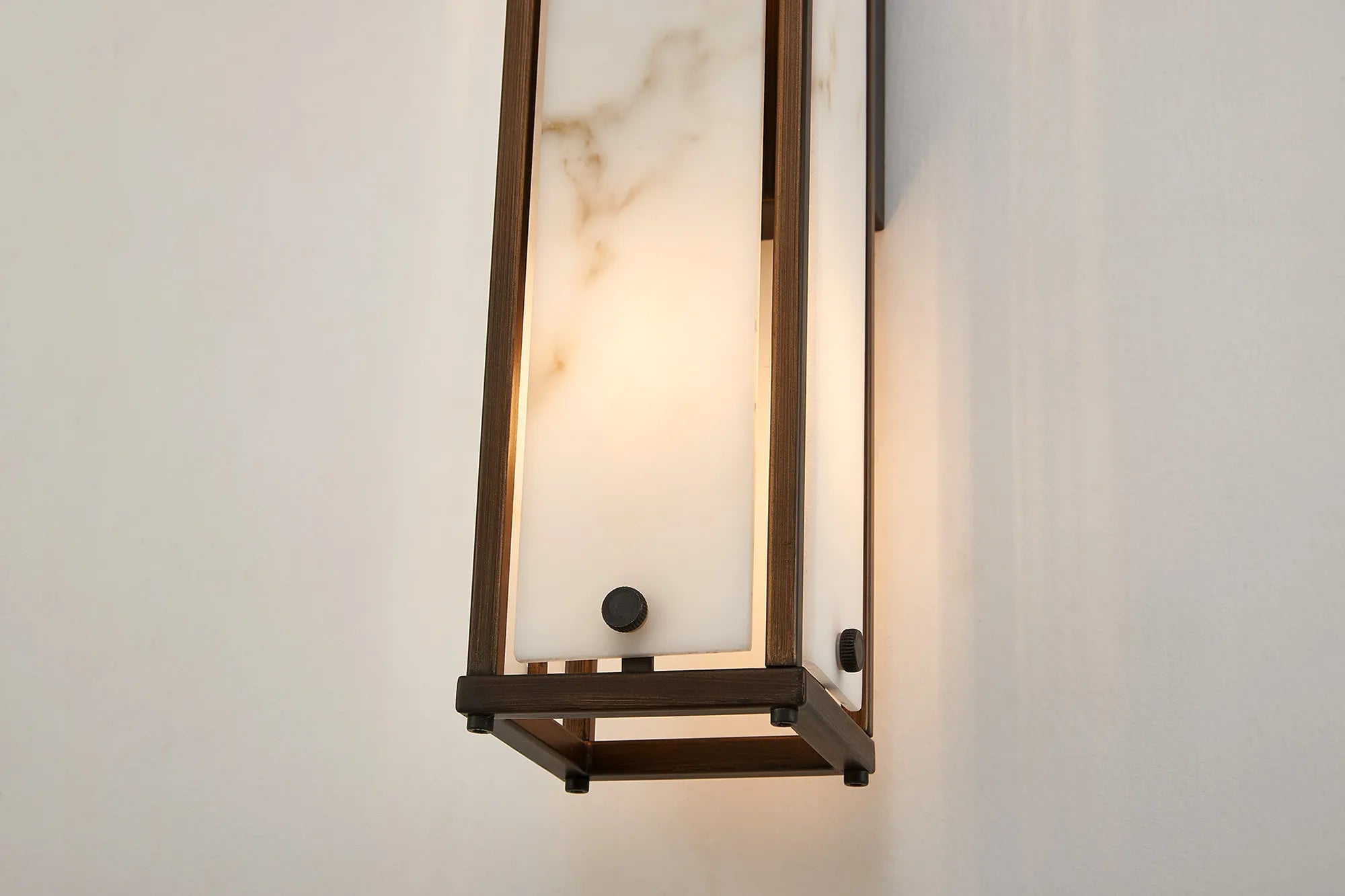 Sierra 40cm/75cm Rectangular Bathroom Wall Light- Various Finishes
