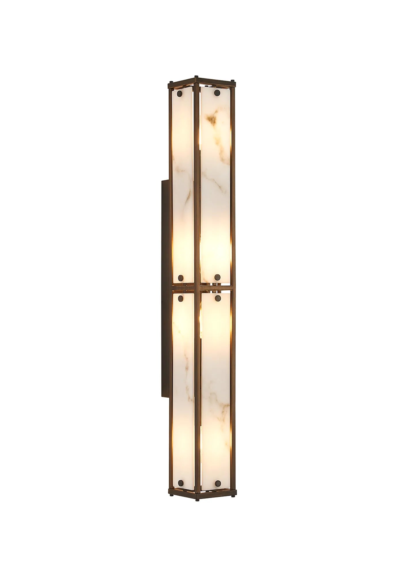 Sierra 40cm/75cm Rectangular Bathroom Wall Light- Various Finishes