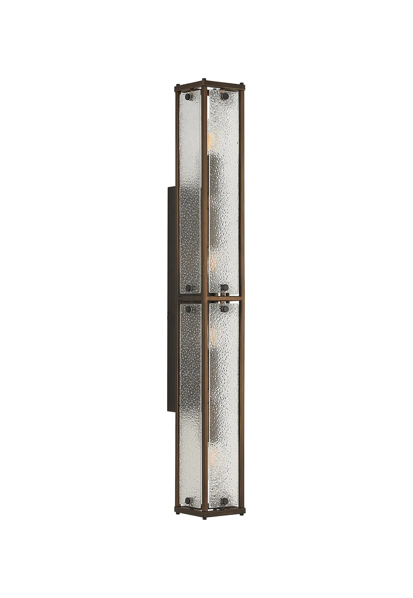 Sierra 40cm/75cm Rectangular Bathroom Wall Light- Various Finishes