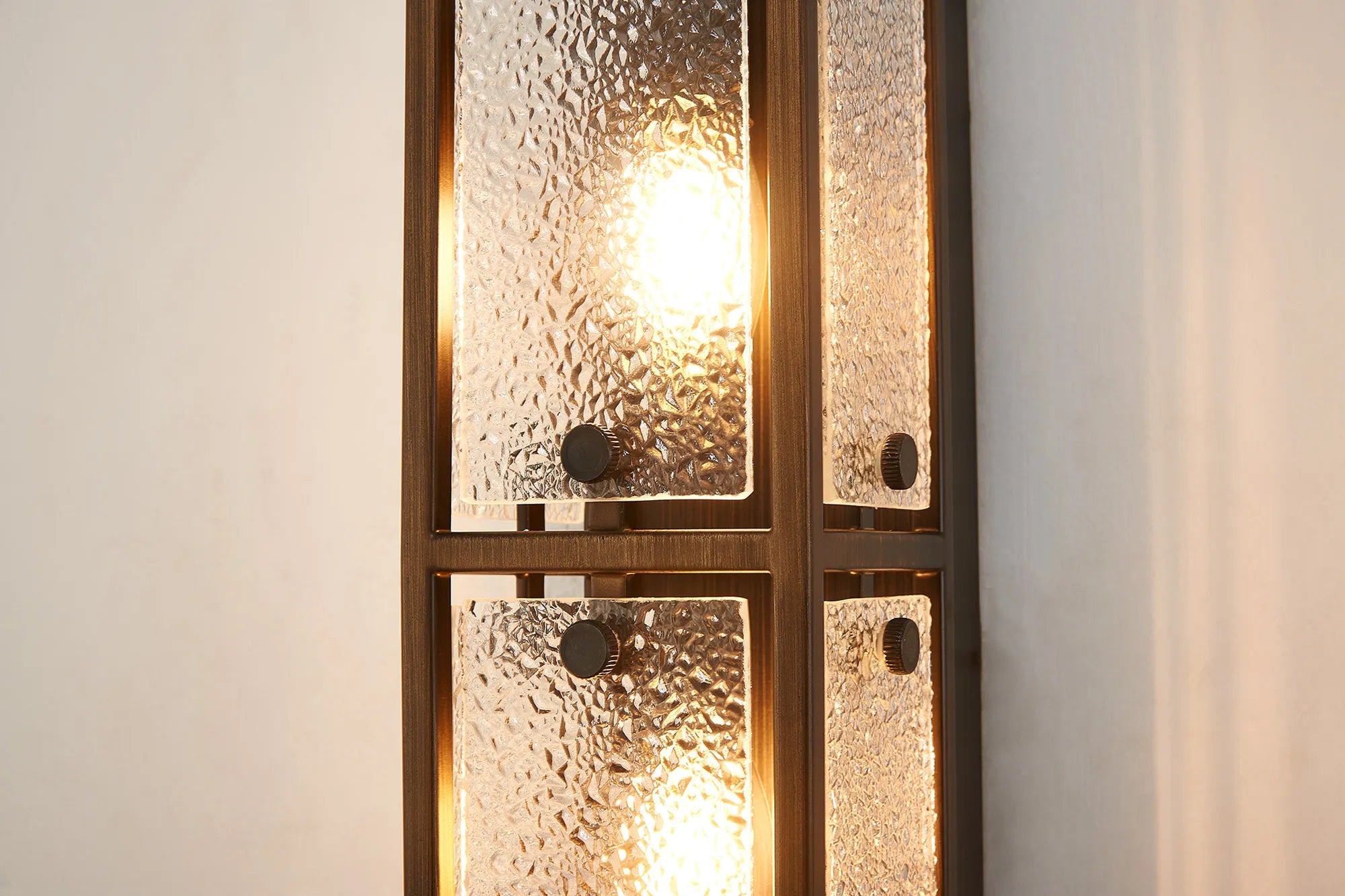 Sierra 40cm/75cm Rectangular Bathroom Wall Light- Various Finishes