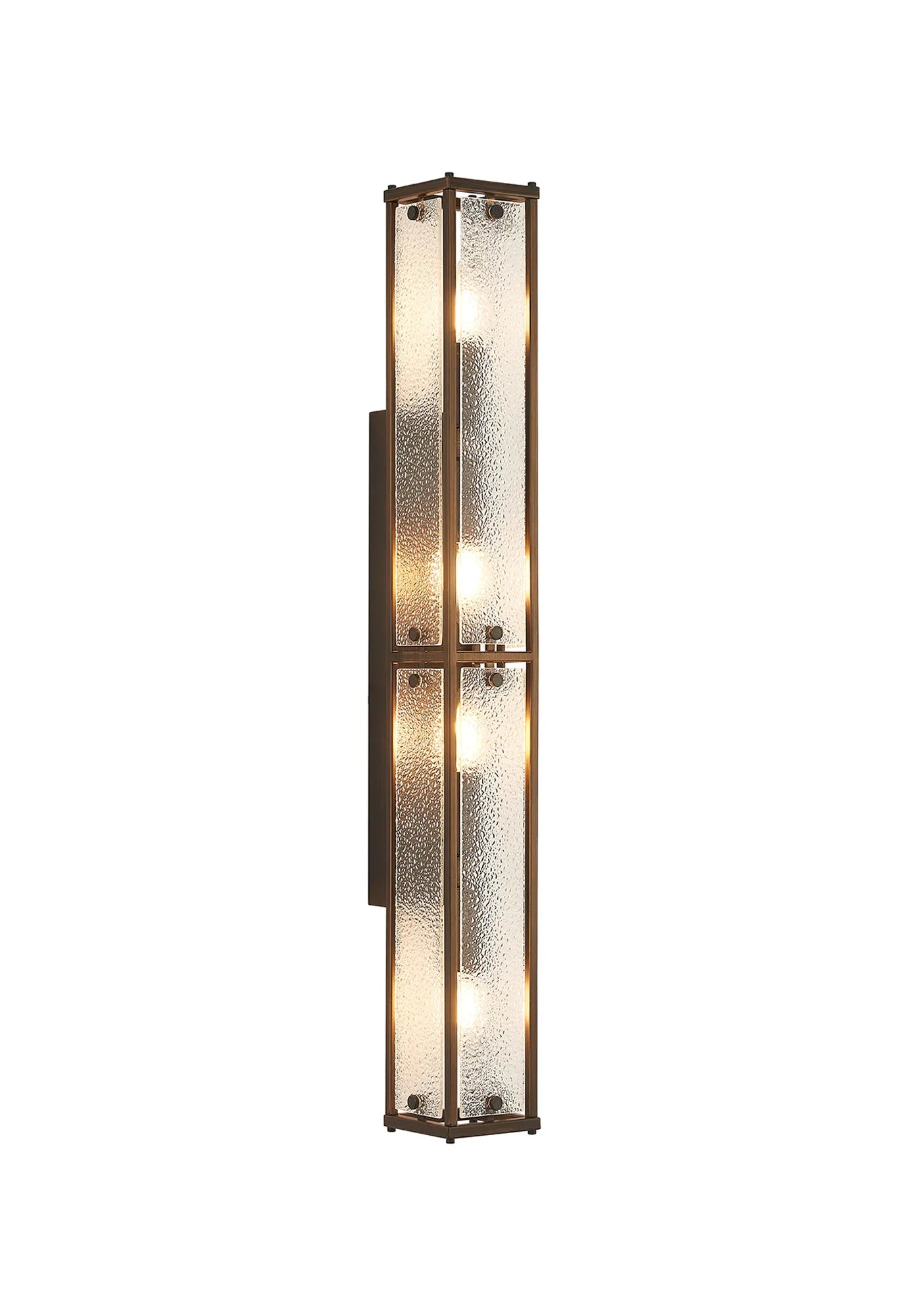 Sierra 40cm/75cm Rectangular Bathroom Wall Light- Various Finishes
