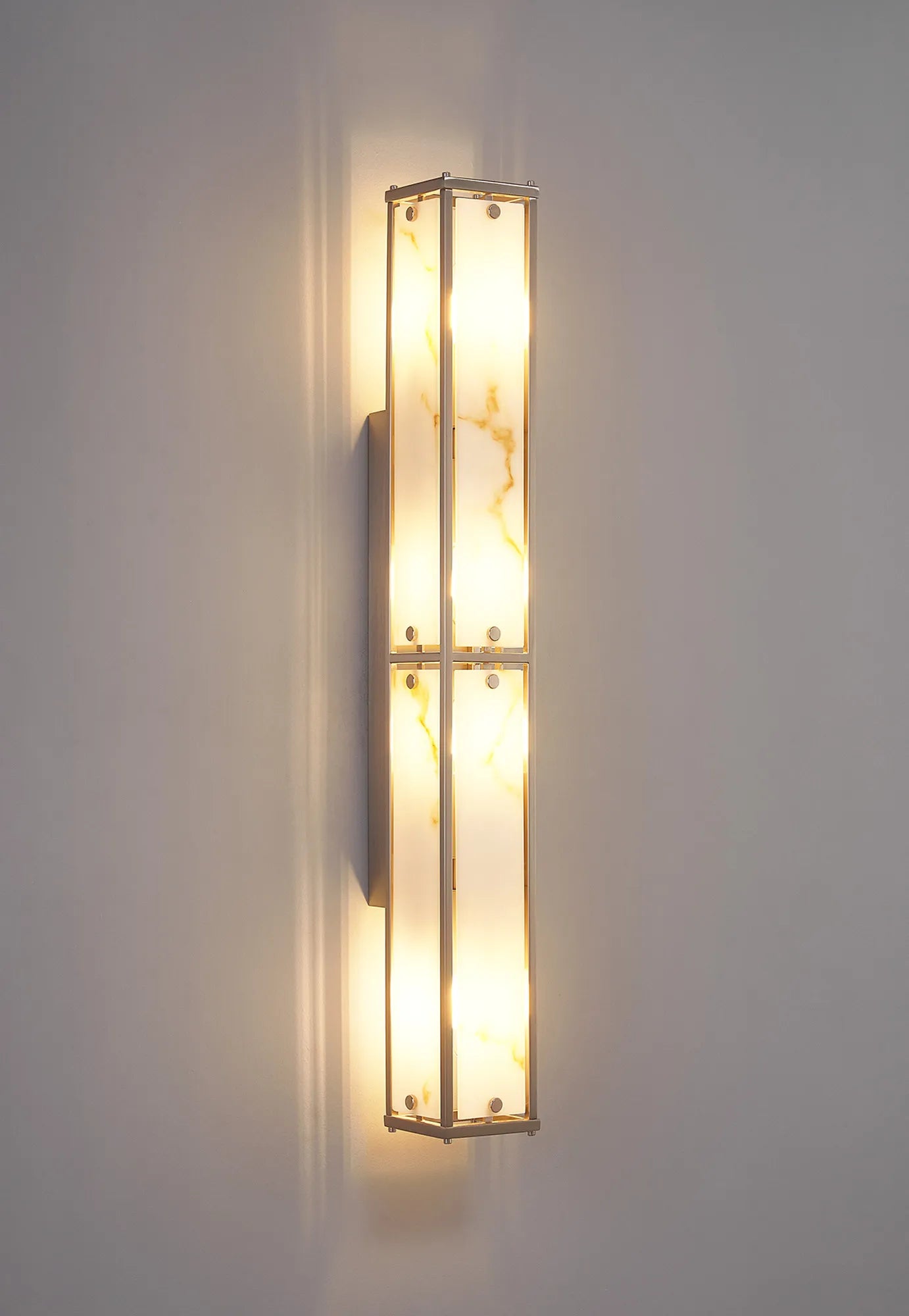 Sierra 40cm/75cm Rectangular Bathroom Wall Light- Various Finishes