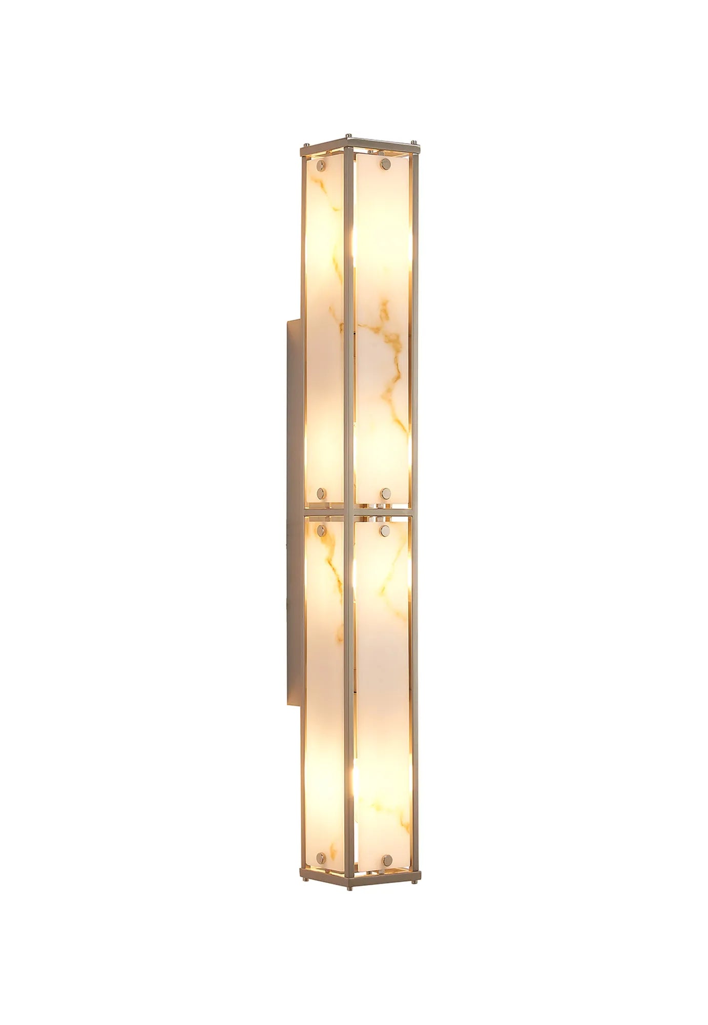 Sierra 40cm/75cm Rectangular Bathroom Wall Light- Various Finishes