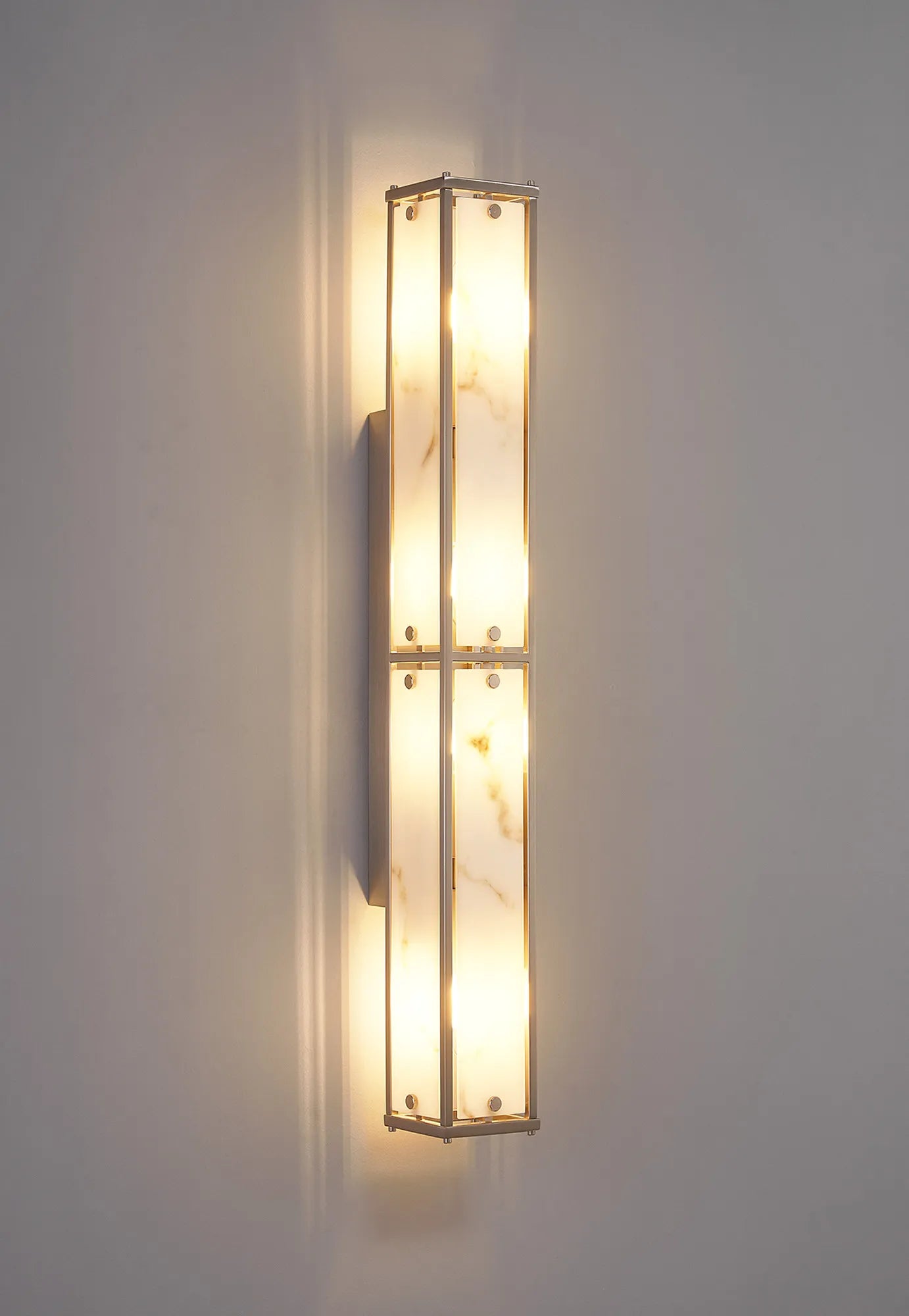 Sierra 40cm/75cm Rectangular Bathroom Wall Light- Various Finishes