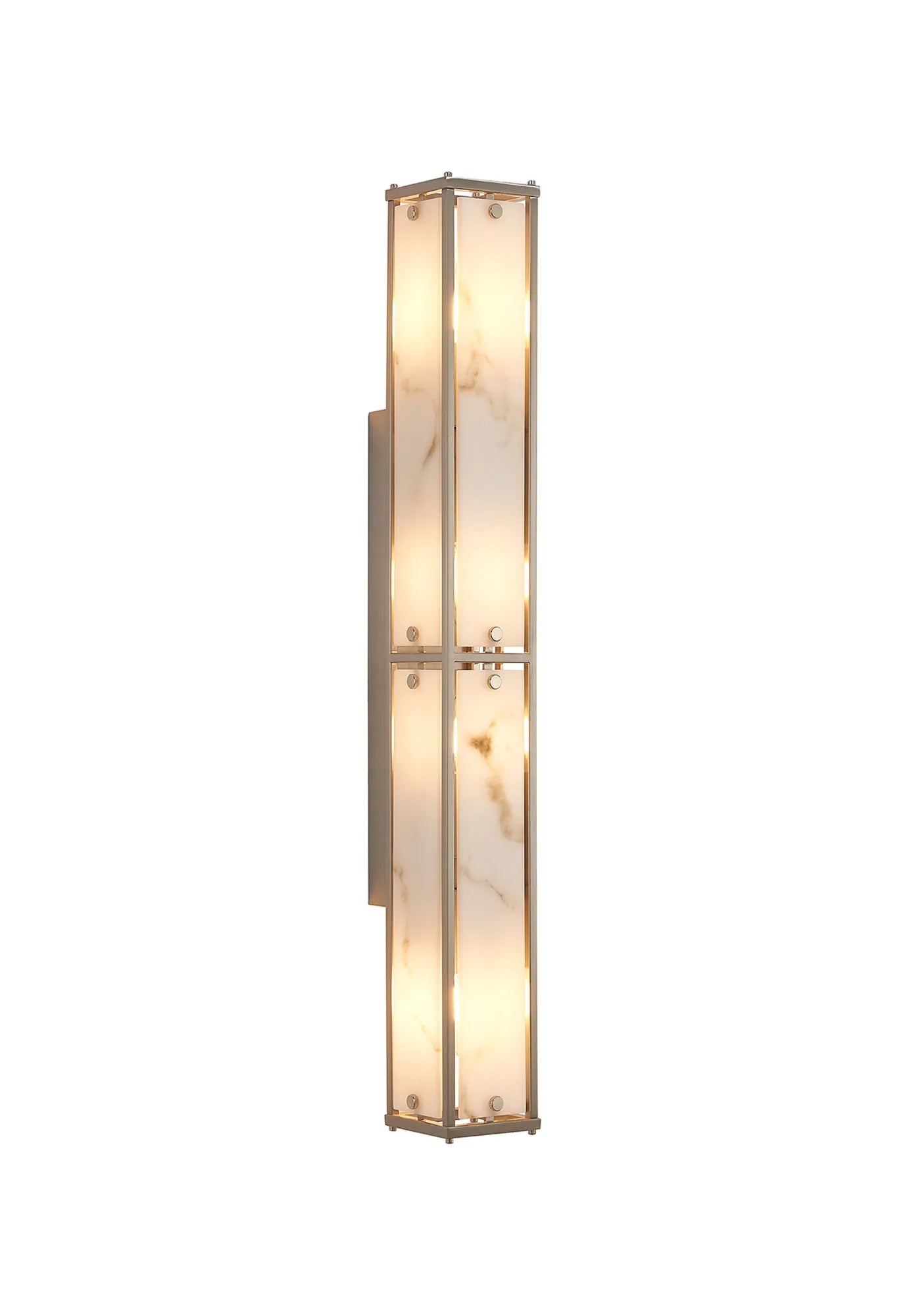 Sierra 40cm/75cm Rectangular Bathroom Wall Light- Various Finishes