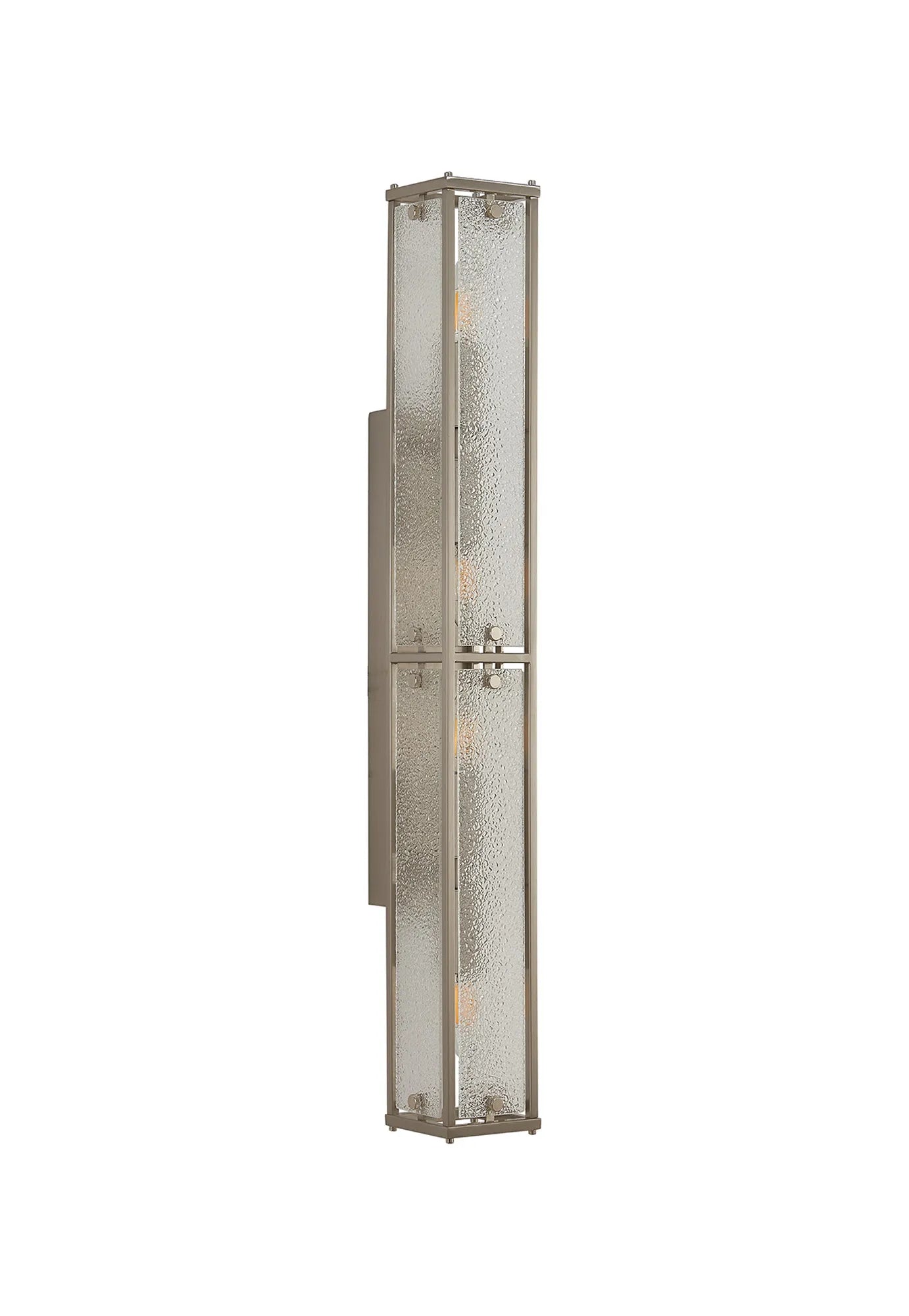 Sierra 40cm/75cm Rectangular Bathroom Wall Light- Various Finishes