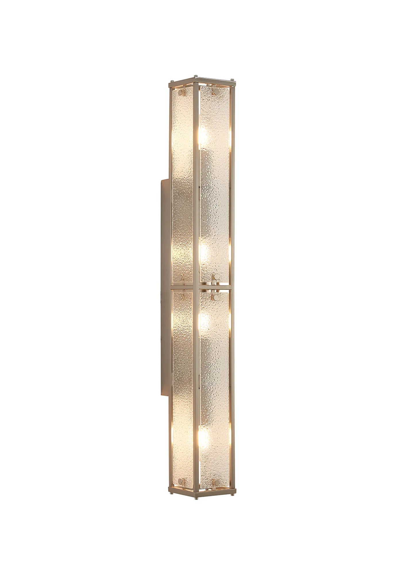 Sierra 40cm/75cm Rectangular Bathroom Wall Light- Various Finishes