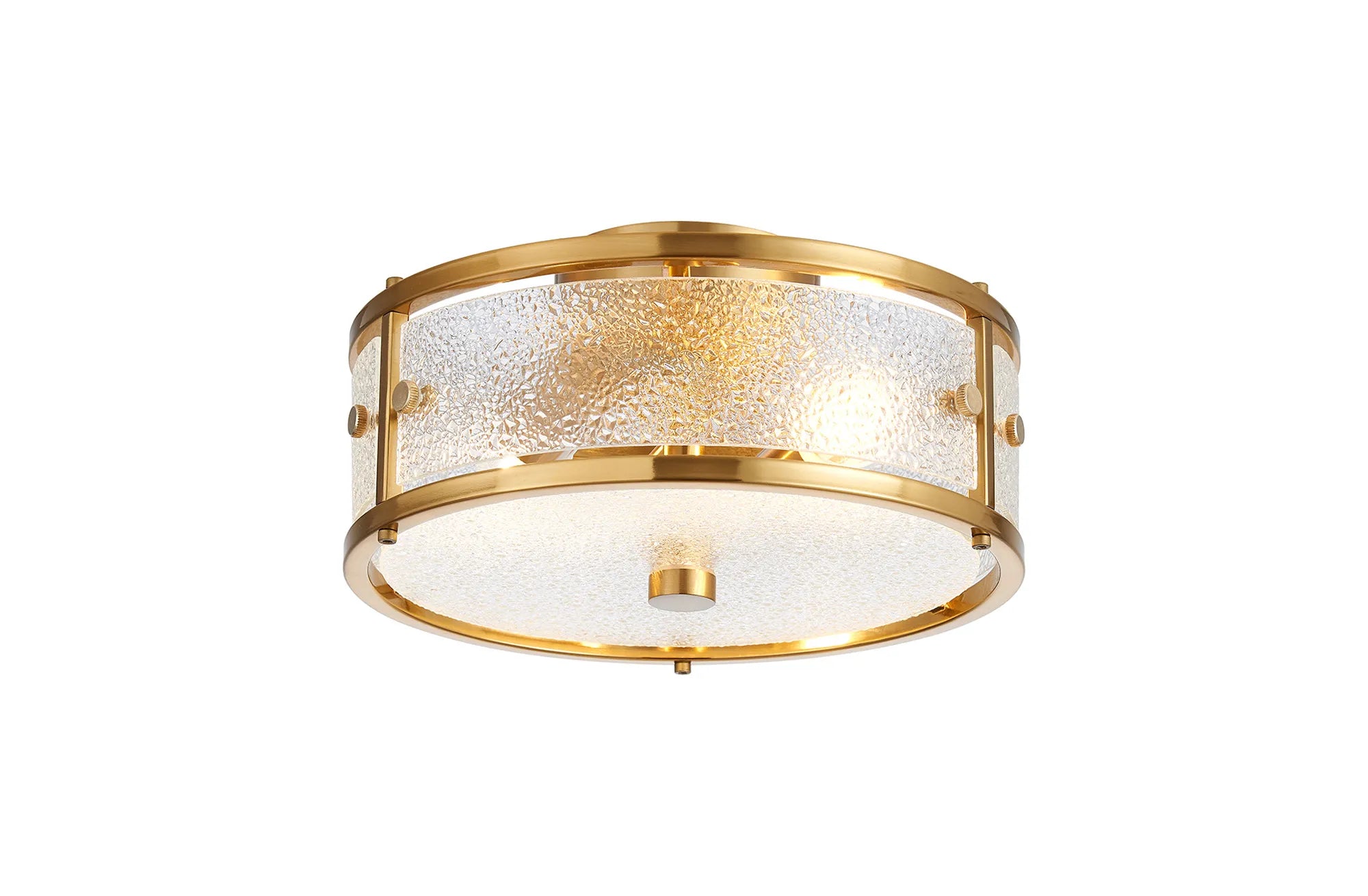 Sierra 25cm/40cm Bathroom Ceiling  Light- Various Finishes