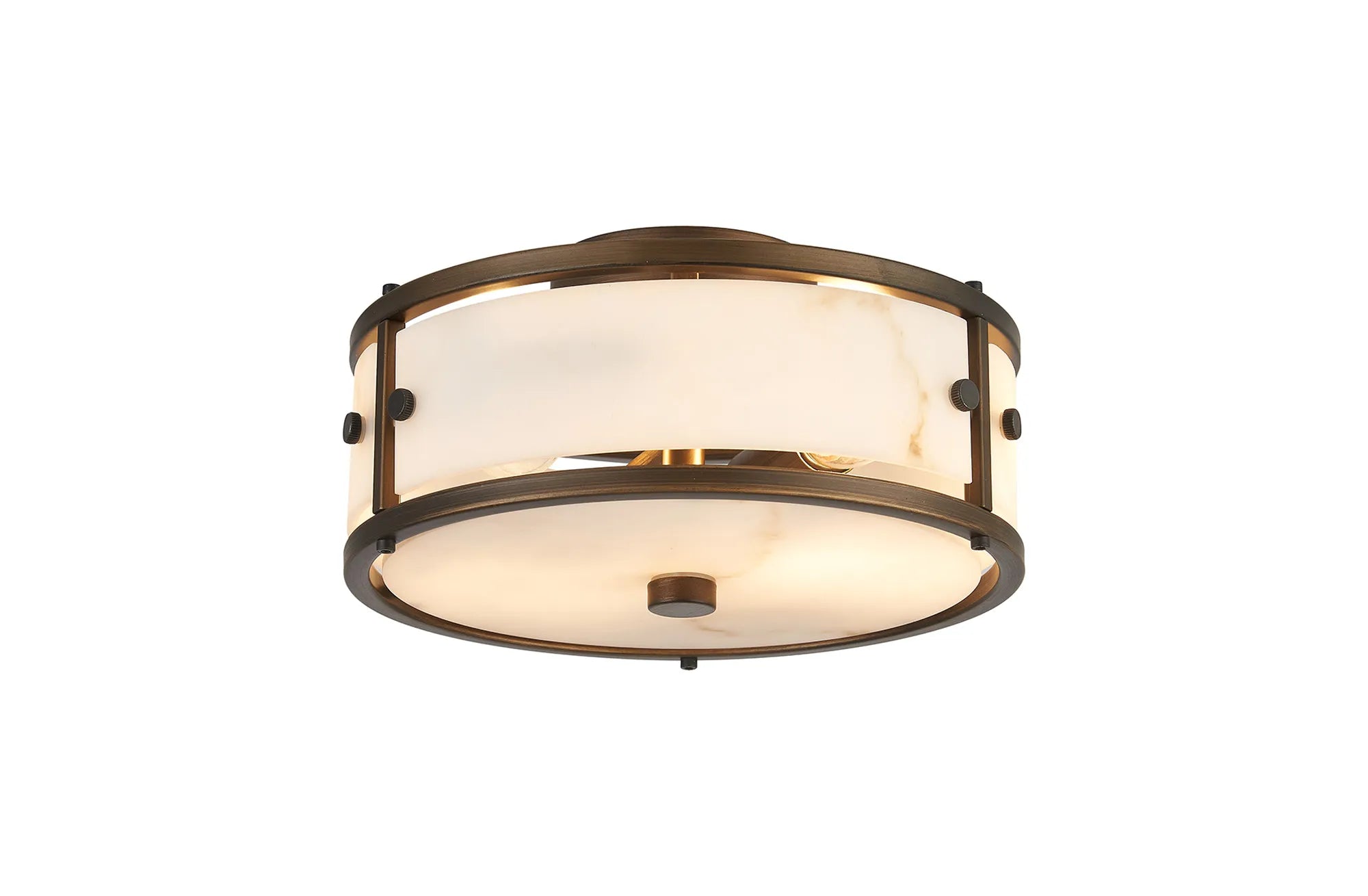 Sierra 25cm/40cm Bathroom Ceiling  Light- Various Finishes