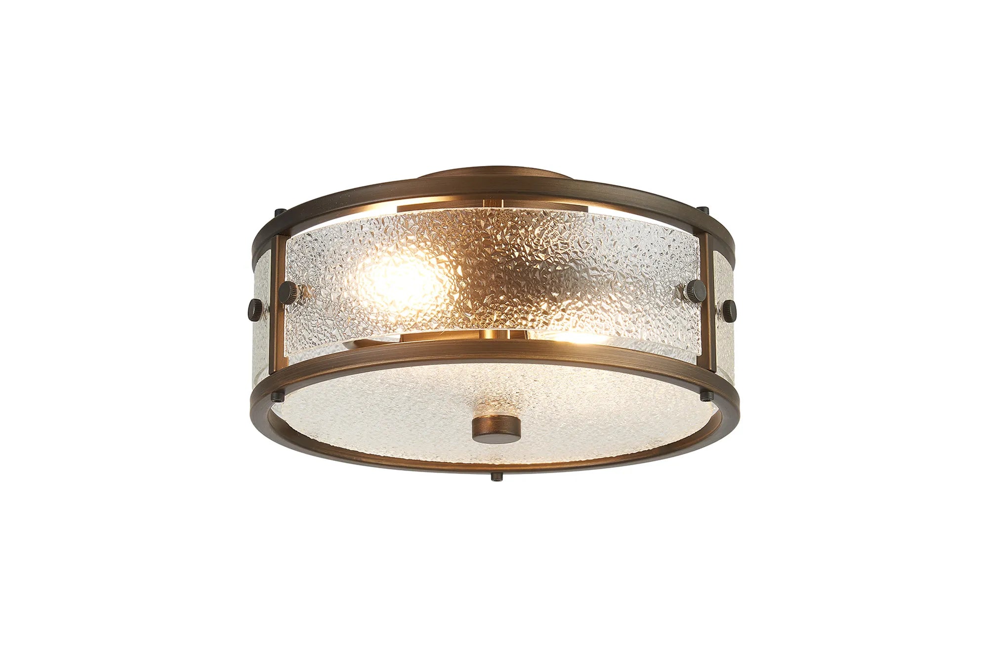 Sierra 25cm/40cm Bathroom Ceiling  Light- Various Finishes