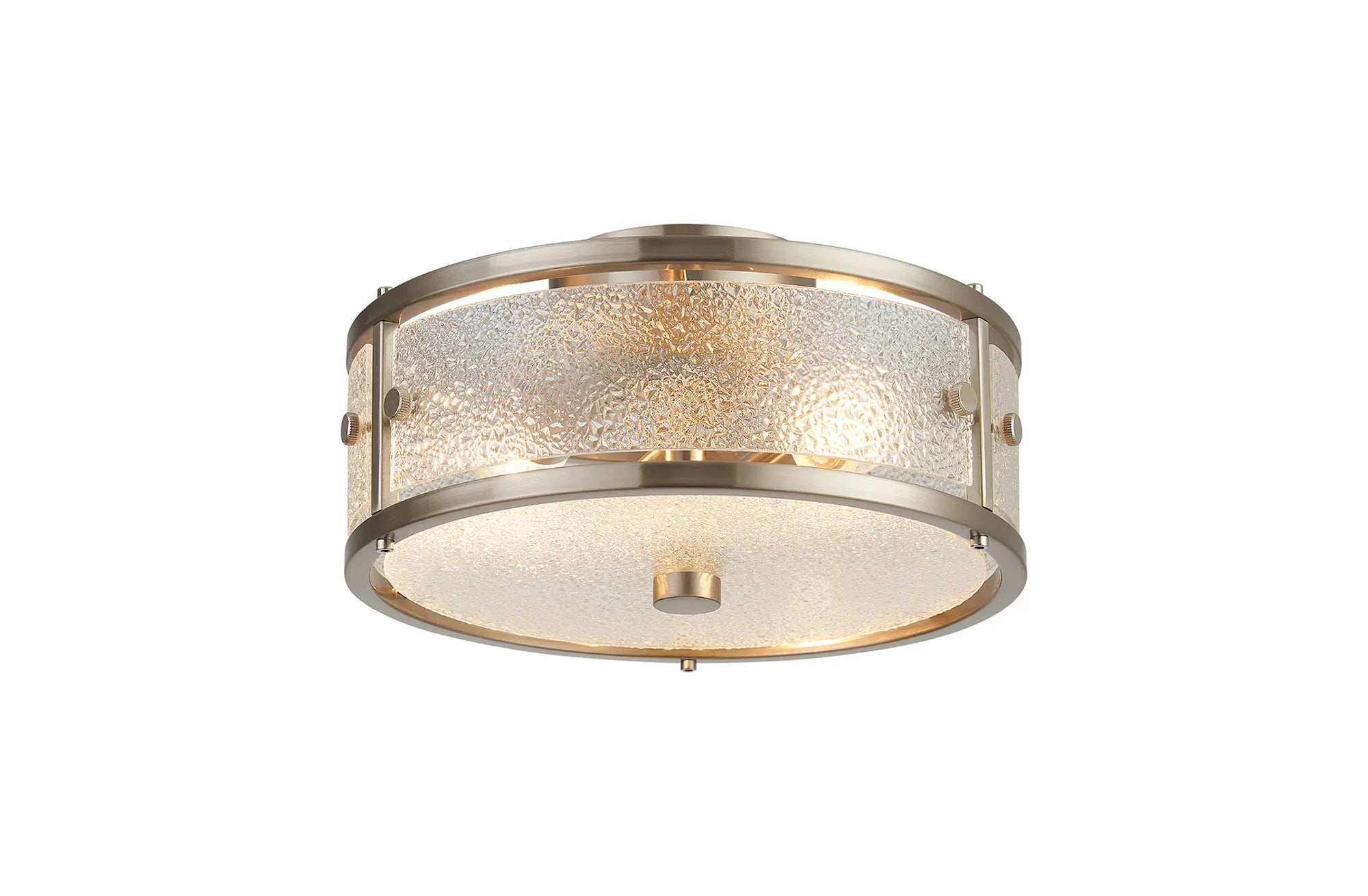 Sierra 25cm/40cm Bathroom Ceiling  Light- Various Finishes
