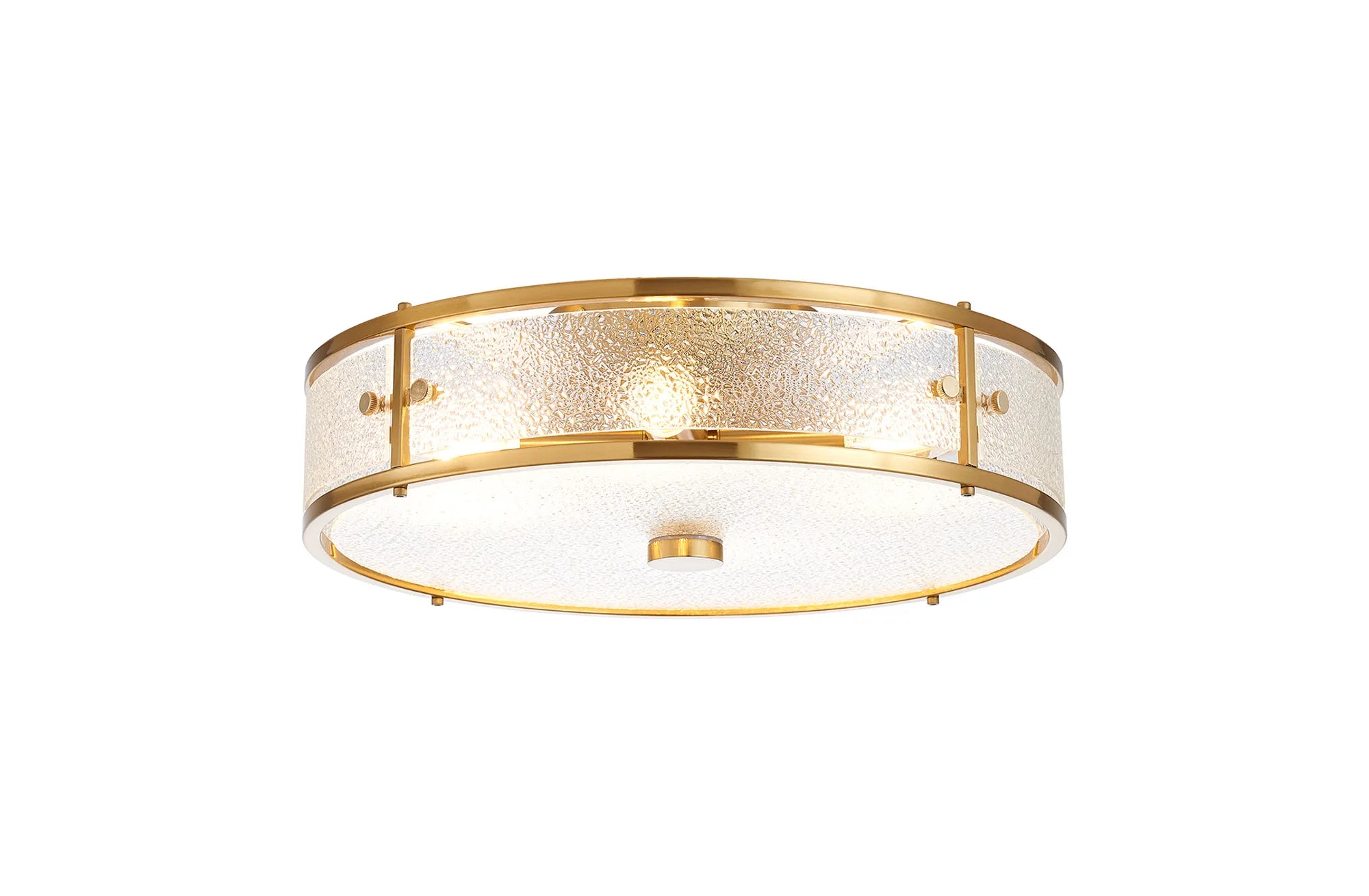 Sierra 25cm/40cm Bathroom Ceiling  Light- Various Finishes