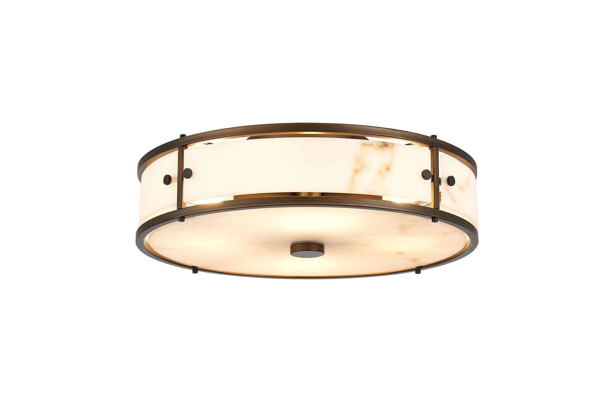Sierra 25cm/40cm Bathroom Ceiling  Light- Various Finishes