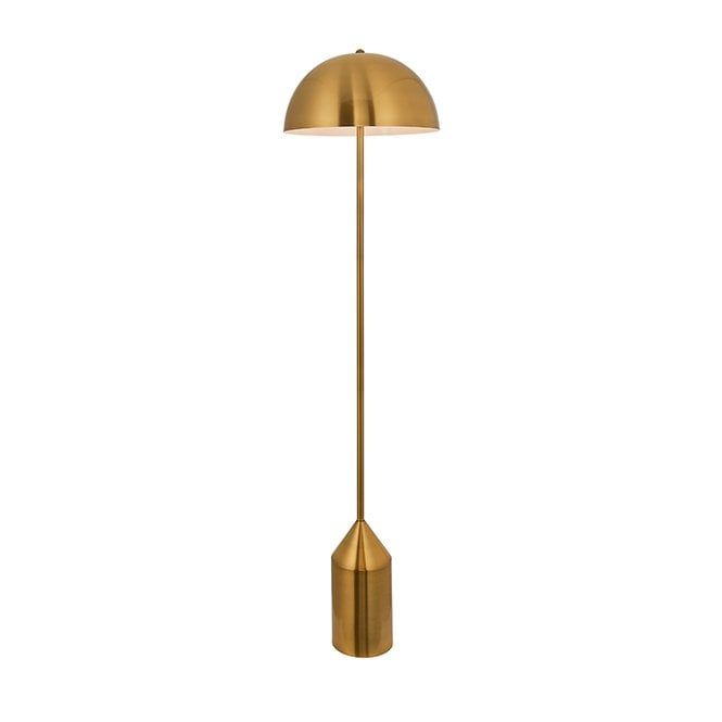 Sinatra Gold Floor Lamp