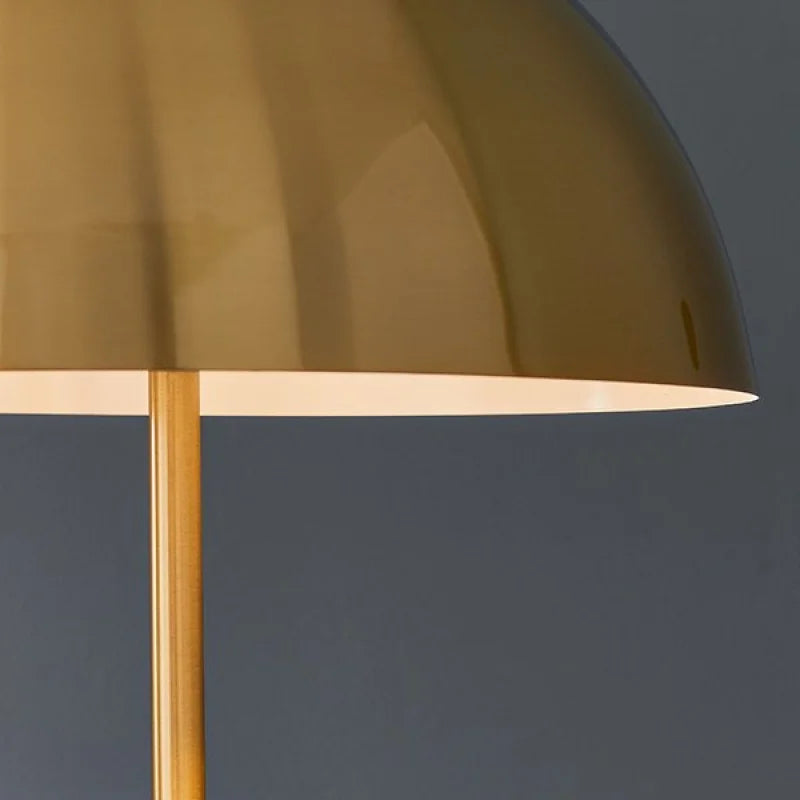 Sinatra Gold Floor Lamp