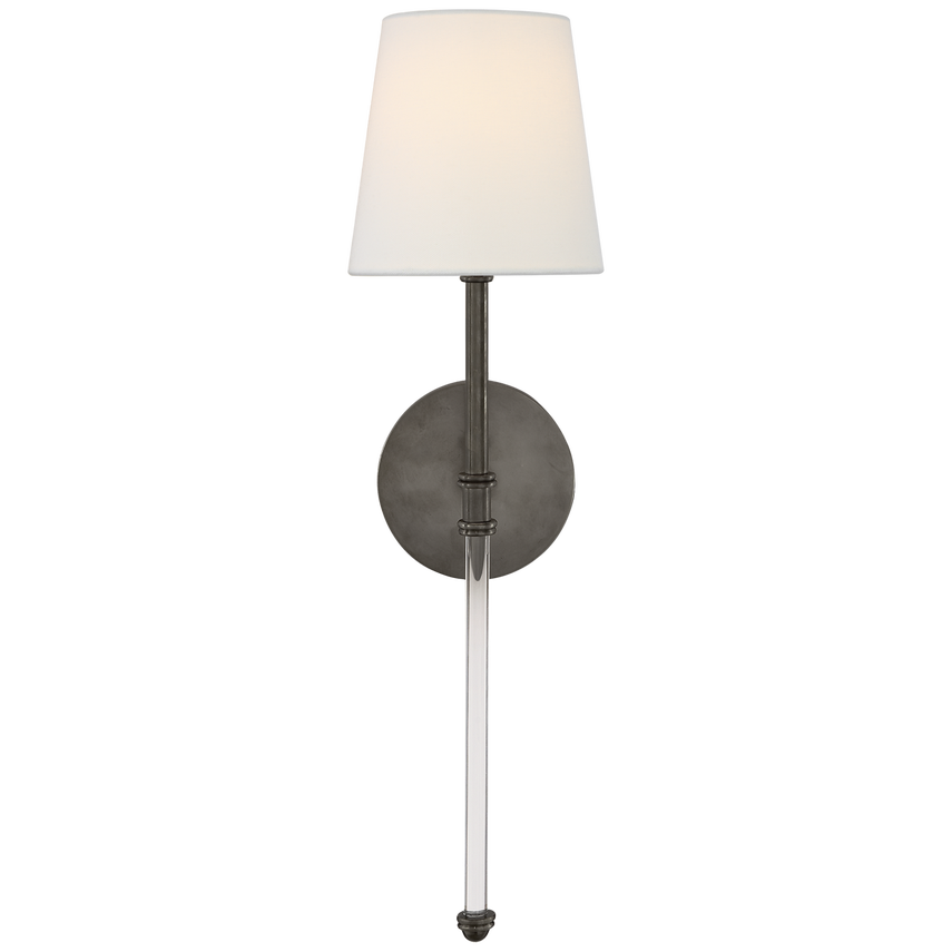 Camille Small/ Large Tail Sconce- Various Finishes