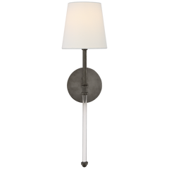 Camille Small/ Large Tail Sconce- Various Finishes
