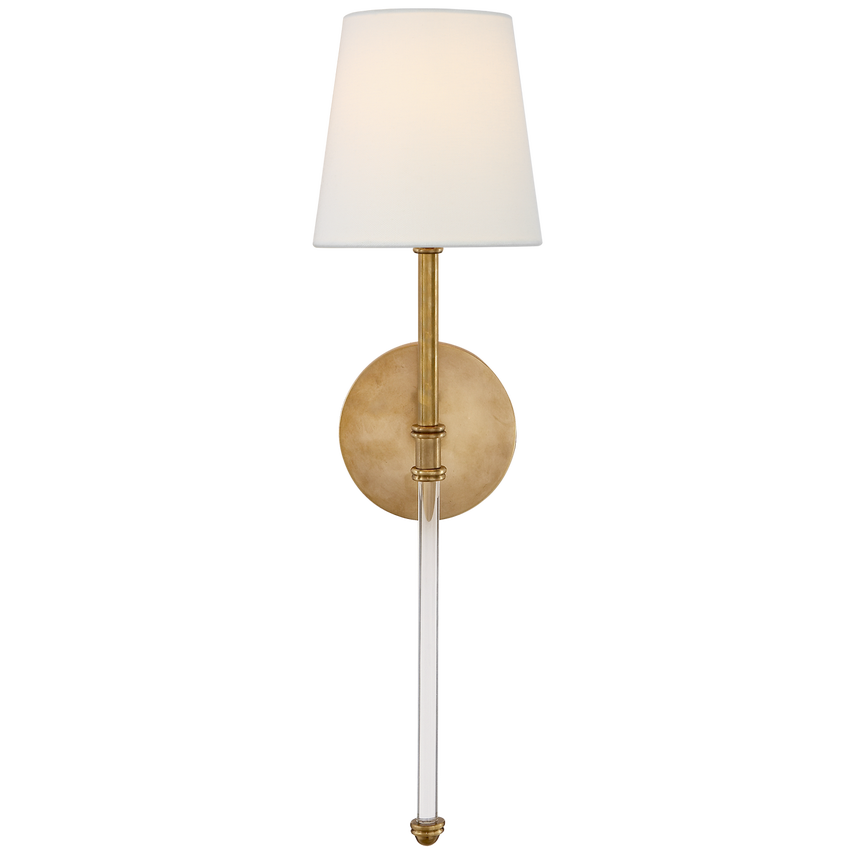 Camille Small/ Large Tail Sconce- Various Finishes