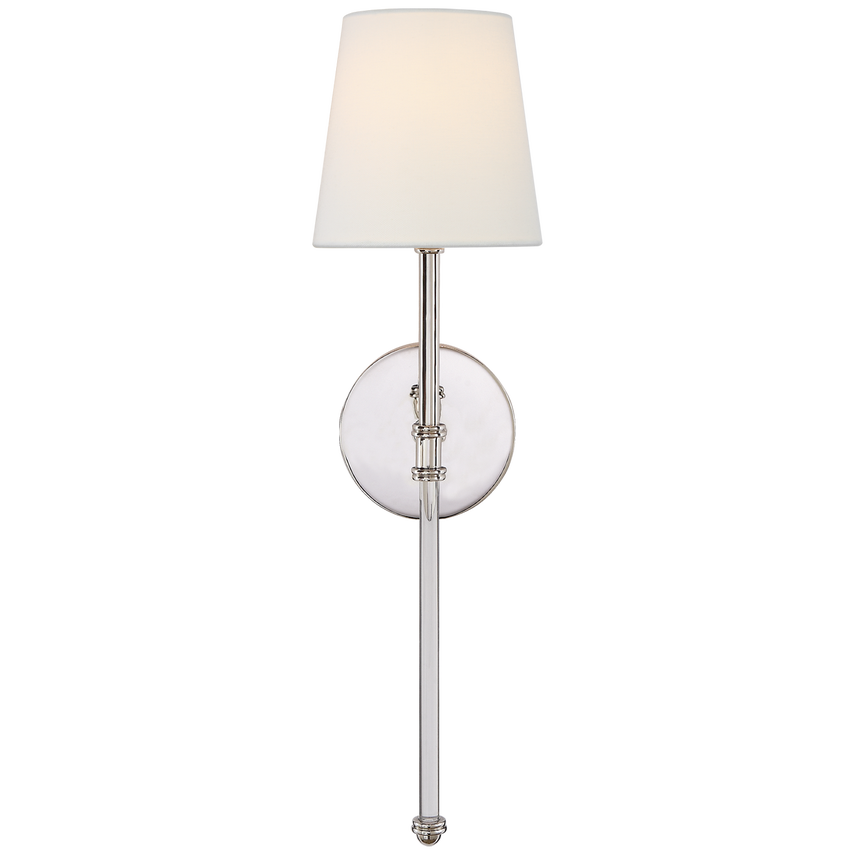 Camille Small/ Large Tail Sconce- Various Finishes