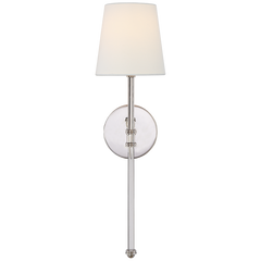 Camille Small/ Large Tail Sconce- Various Finishes