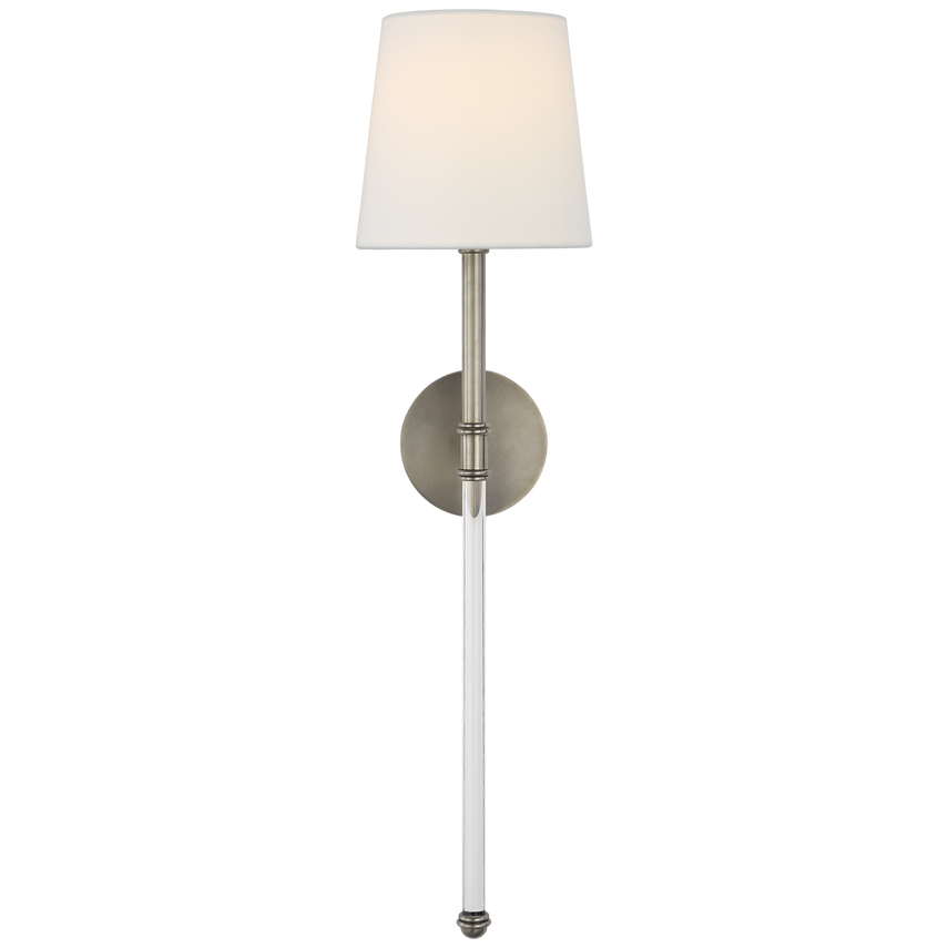 Camille Small/ Large Tail Sconce- Various Finishes
