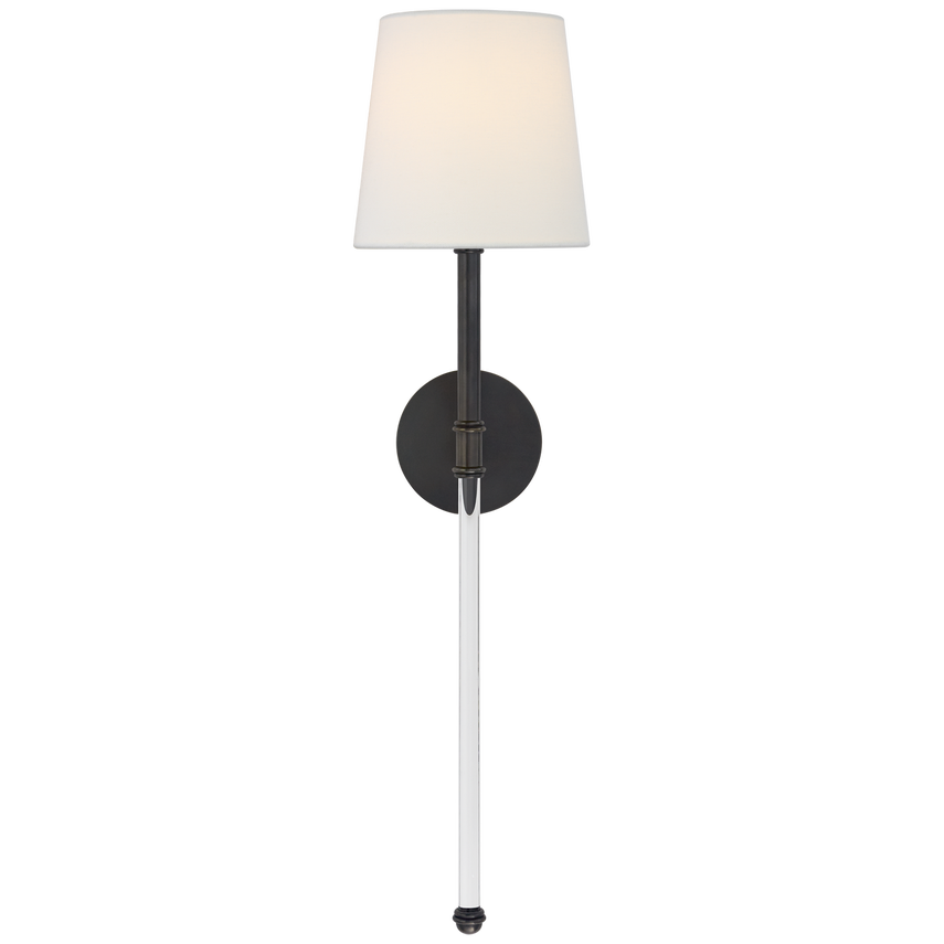 Camille Small/ Large Tail Sconce- Various Finishes