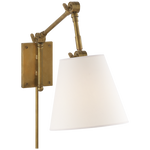 Graves Pivoting Sconce- Bronze/ Antique Brass