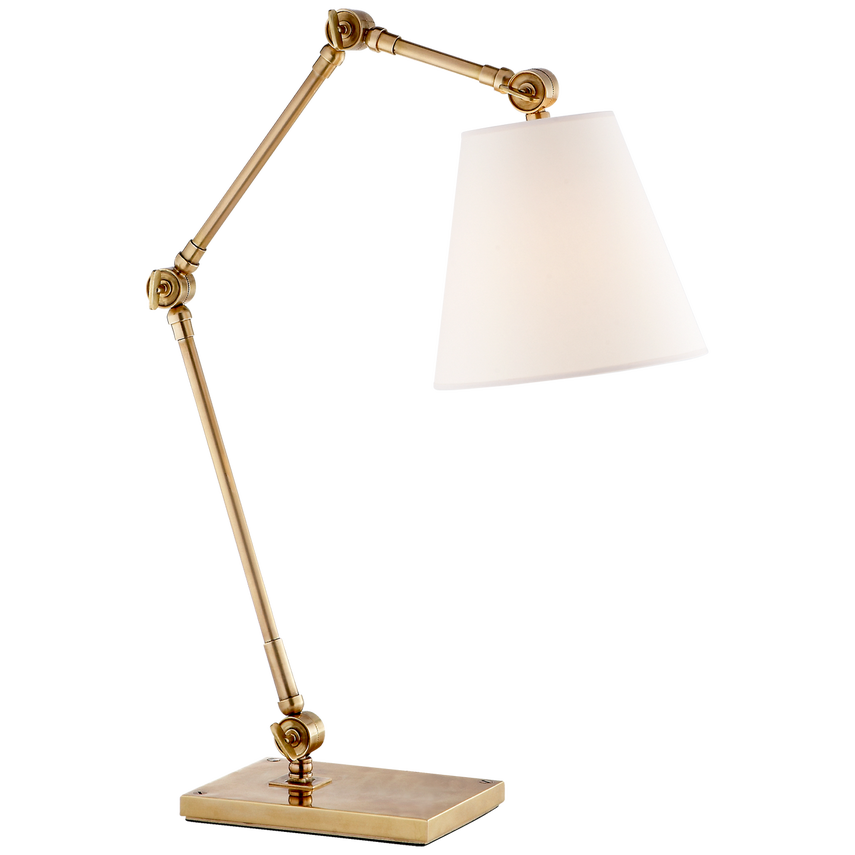 Graves Task Lamp- Bronze/ Antique Brass