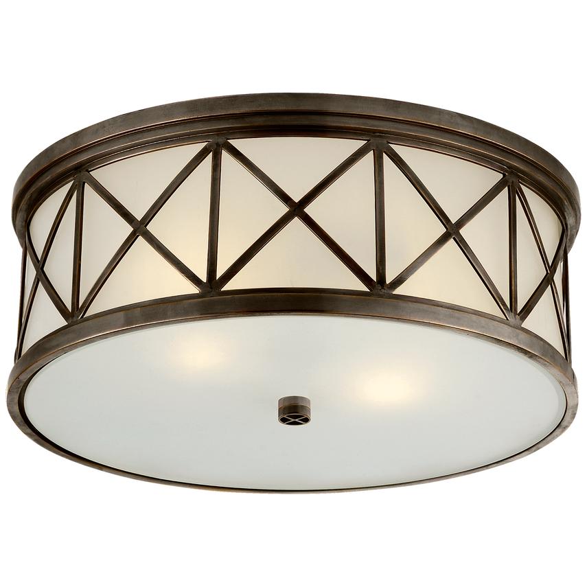 Montpelier Large Flush Mount- Various Finishes