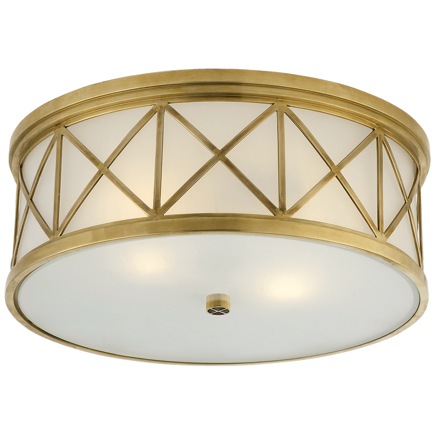 Montpelier Large Flush Mount- Various Finishes