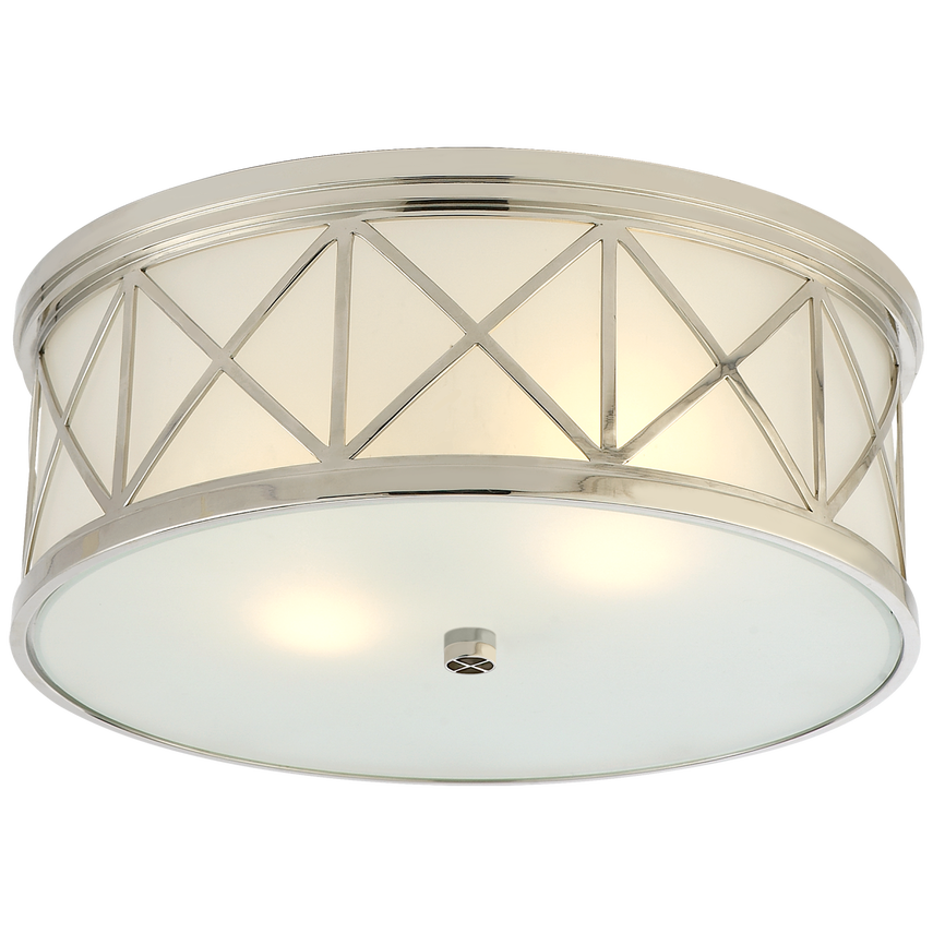 Montpelier Large Flush Mount- Various Finishes