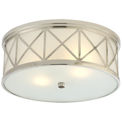 Montpelier Large Flush Mount- Various Finishes