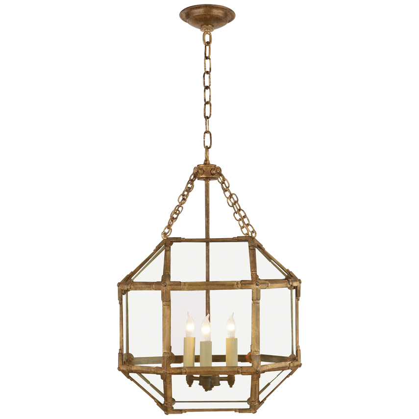 Morris Small/ Large Lantern- Various Finishes