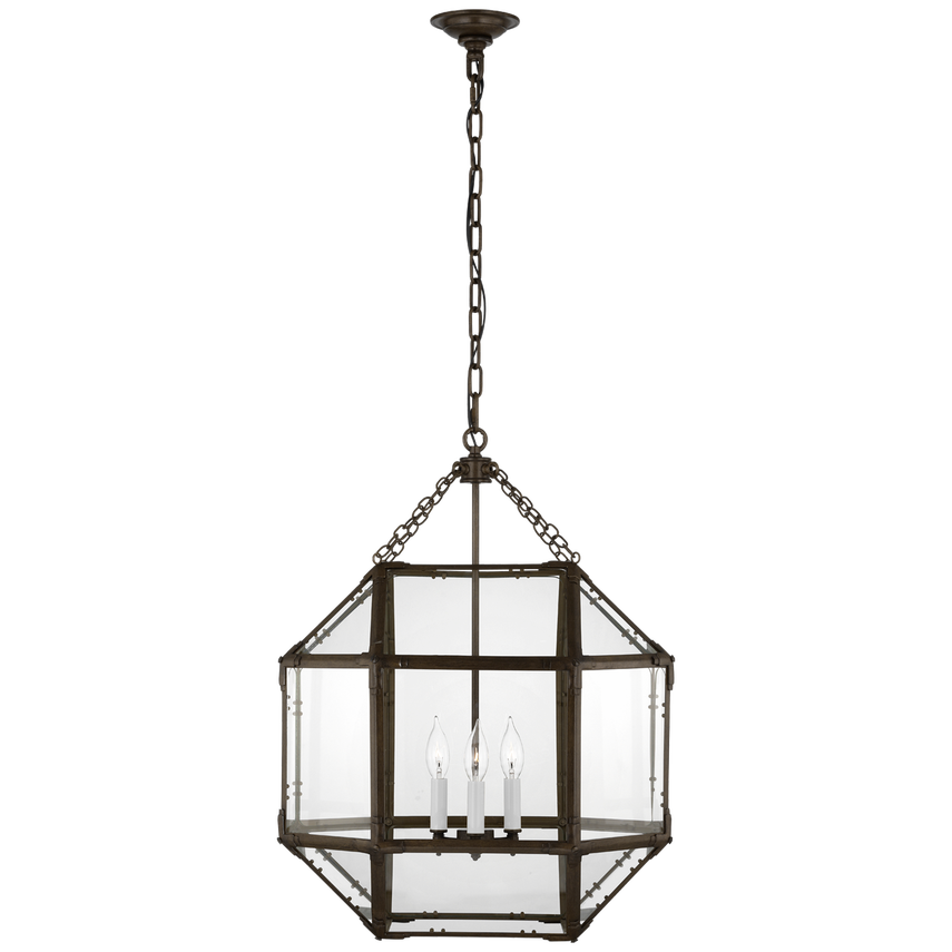 Morris Small/ Large Lantern- Various Finishes