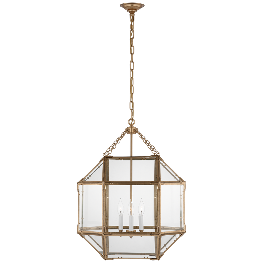 Morris Small/ Large Lantern- Various Finishes