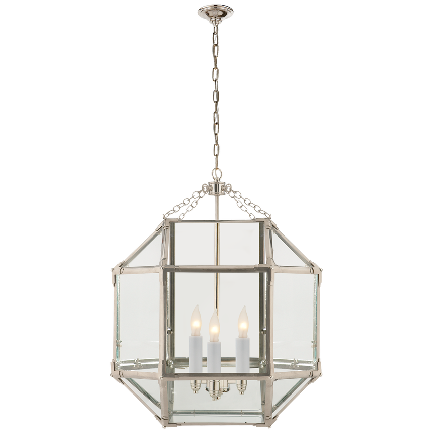 Morris Small/ Large Lantern- Various Finishes