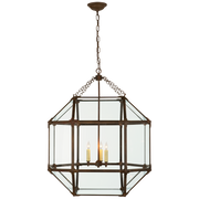 Morris Large Lantern- Various Finishes